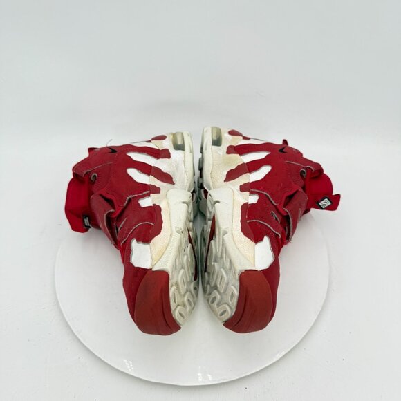 Nike Air DT Max 96 Men Size 9.5 316408-600 Varsity Red Deion Sanders Shoes - Picture 7 of 11